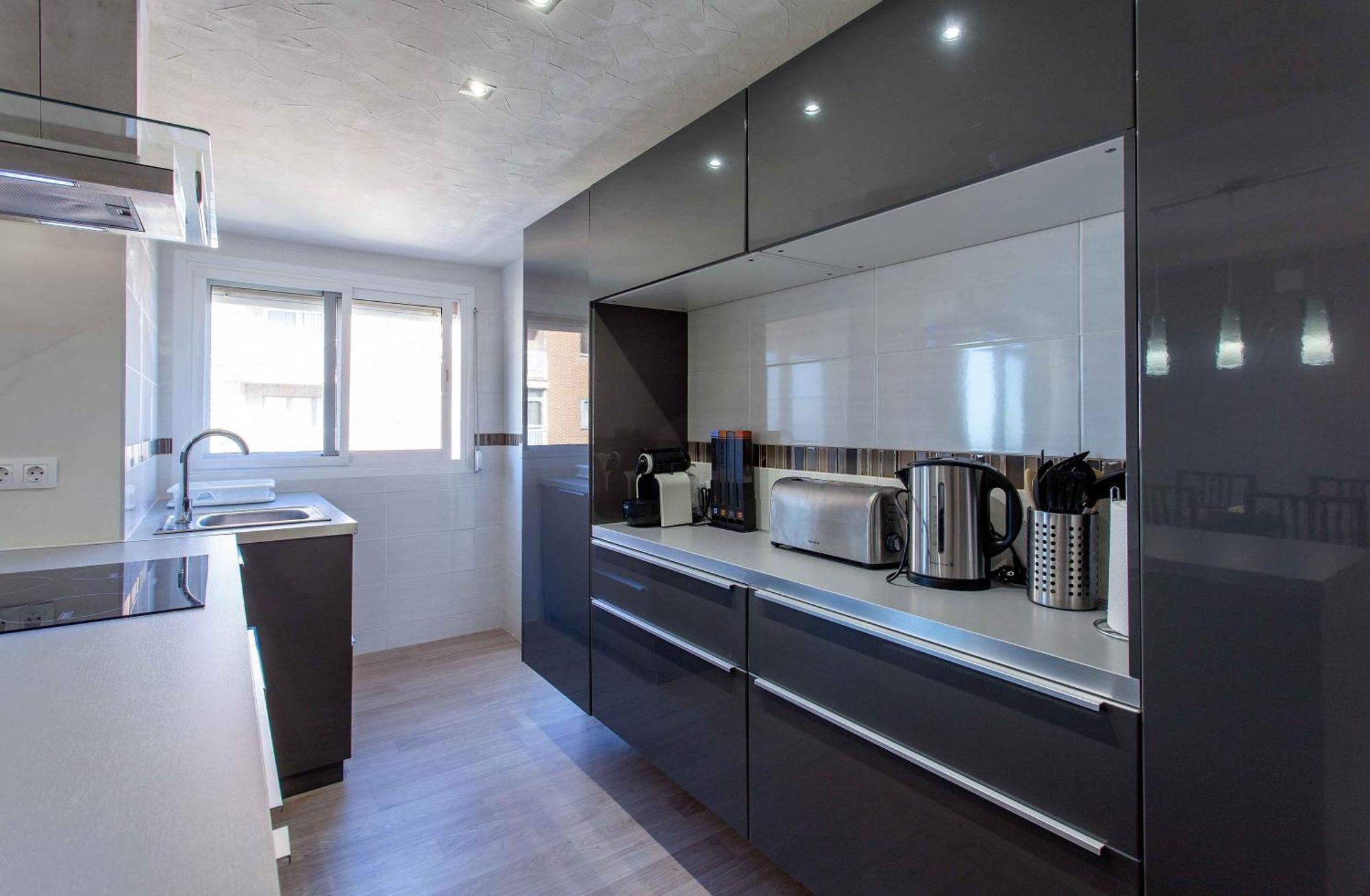Apartment Malvarrosa Beach Cavite Valencia Luaran gambar