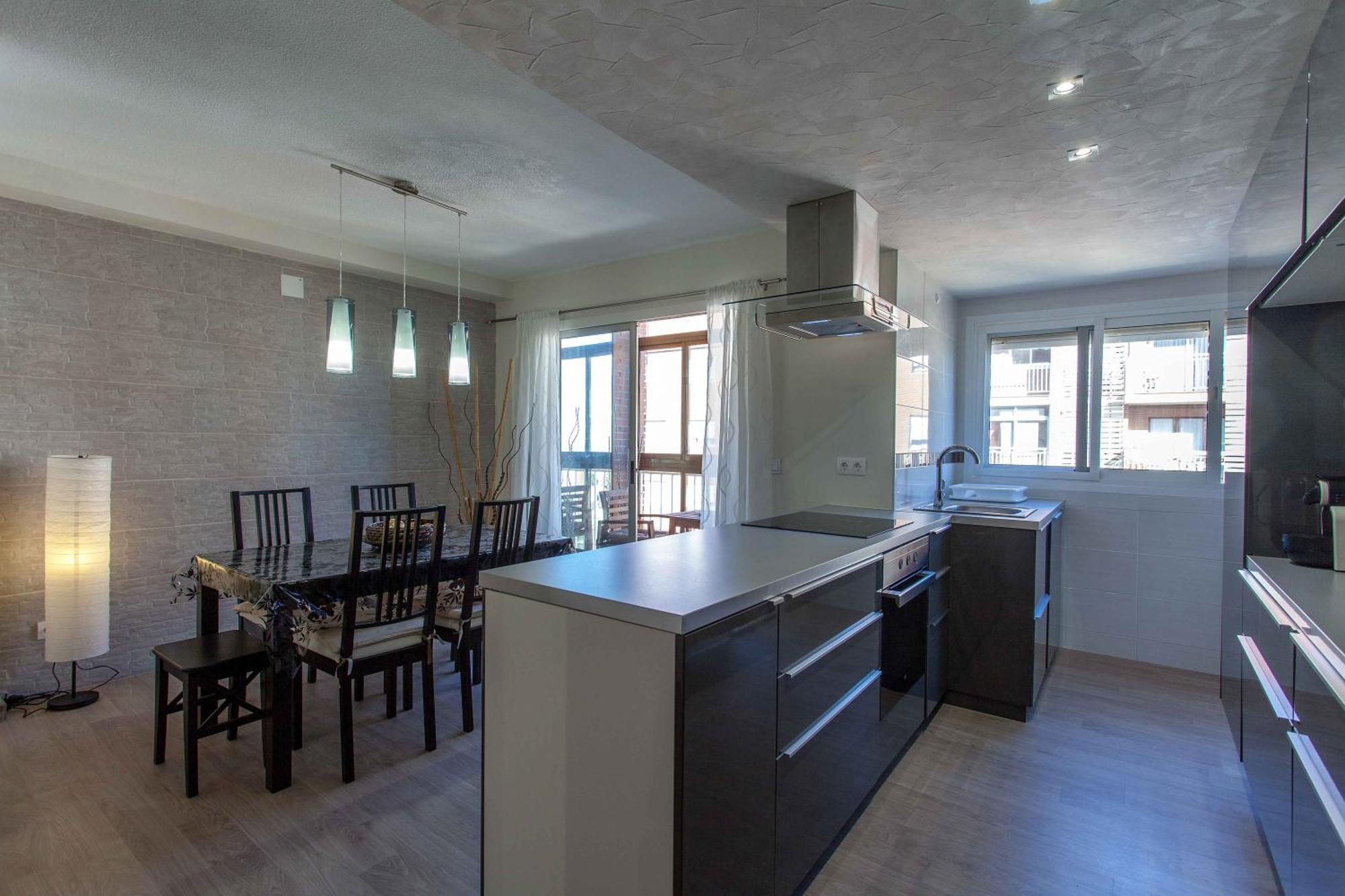 Apartment Malvarrosa Beach Cavite Valencia Luaran gambar