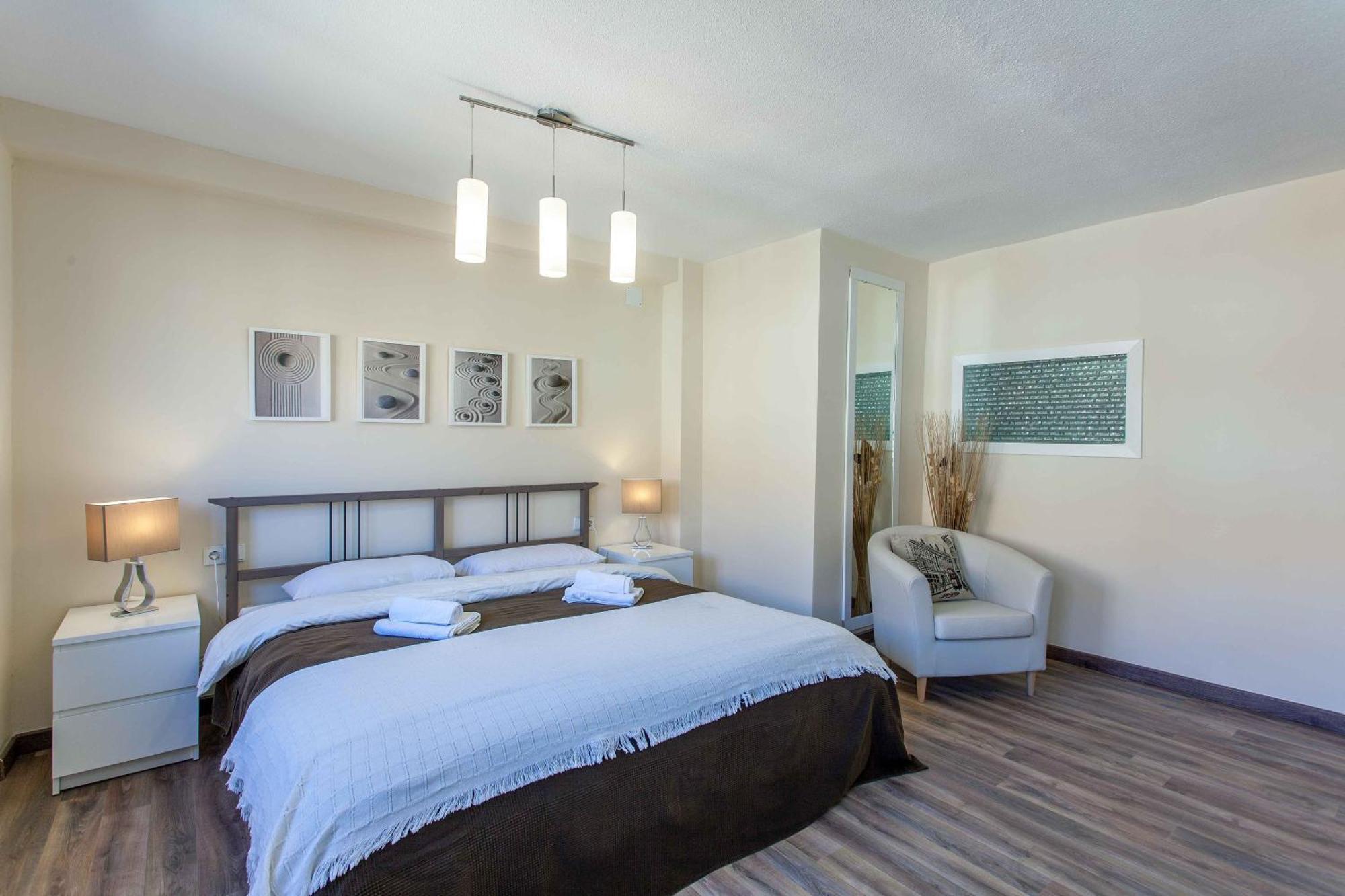 Apartment Malvarrosa Beach Cavite Valencia Luaran gambar