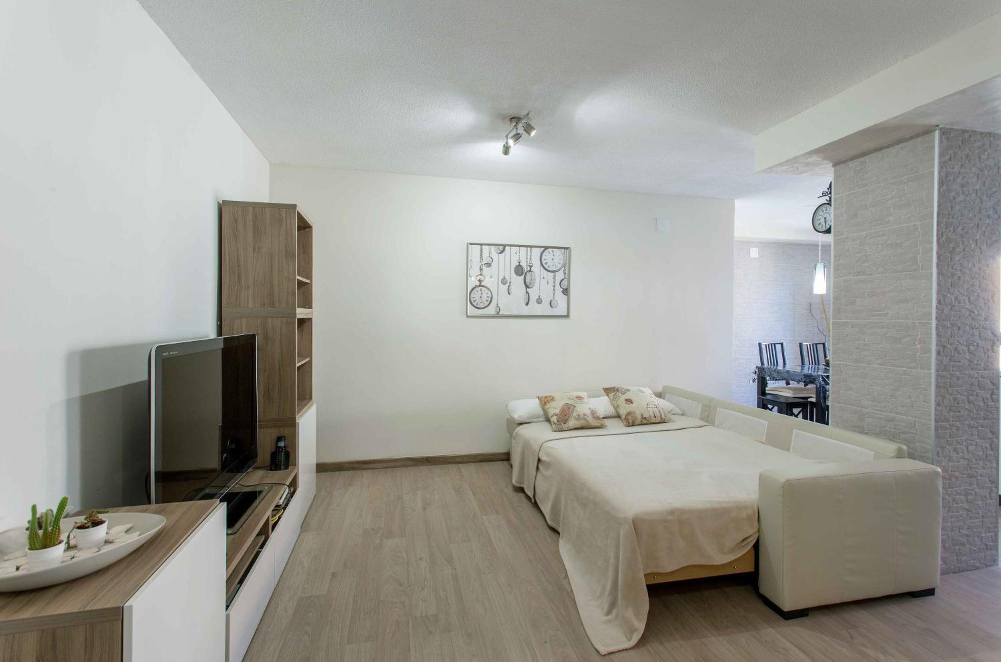 Apartment Malvarrosa Beach Cavite Valencia Luaran gambar