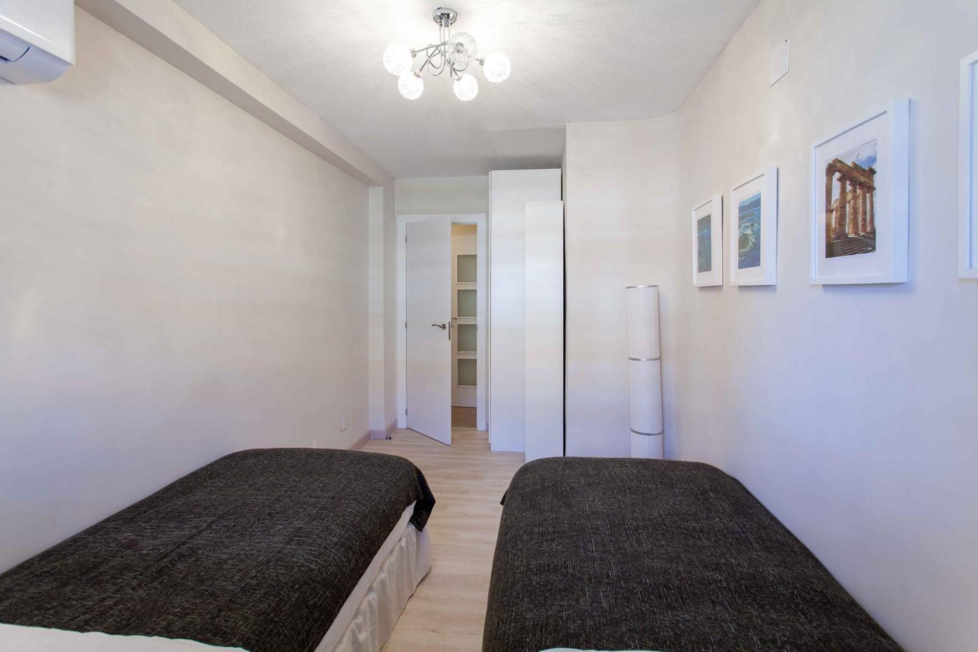 Apartment Malvarrosa Beach Cavite Valencia Luaran gambar