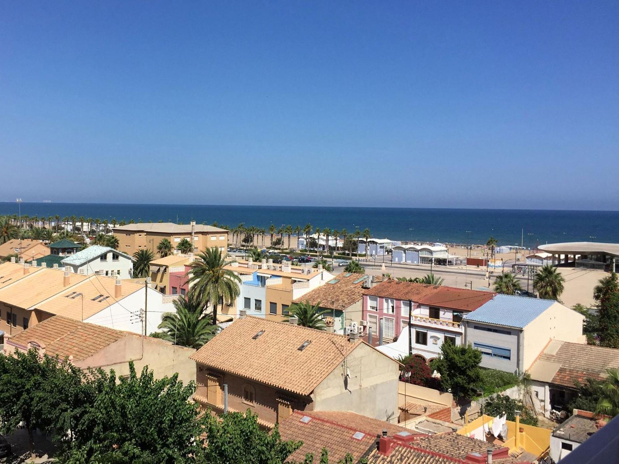 Apartment Malvarrosa Beach Cavite Valencia Luaran gambar